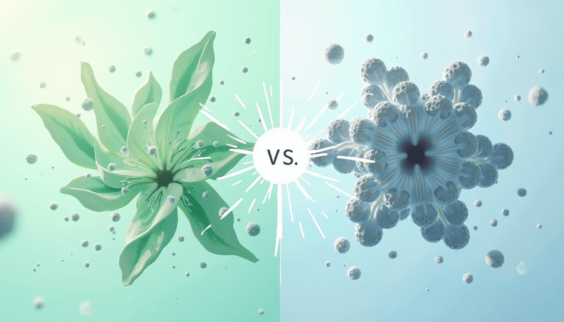 Natural vs synthetic hormone therapy comparison