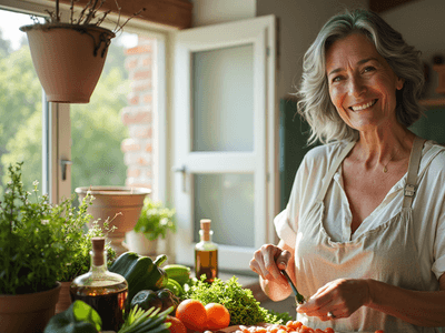 Mediterranean Diet Works Magic In Menopause