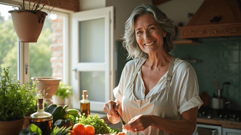 Mediterranean Diet Works Magic In Menopause