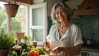 Mediterranean Diet Works Magic In Menopause