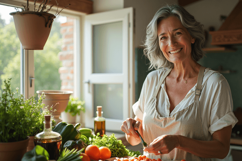 Mediterranean Diet Works Magic In Menopause