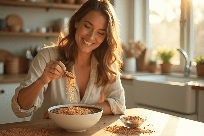 Flaxseed: Natural Relief for Menopause Symptoms