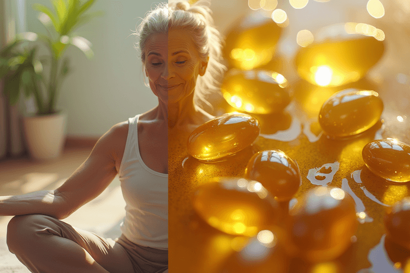 Fish Oil Makes Exercise Work Better