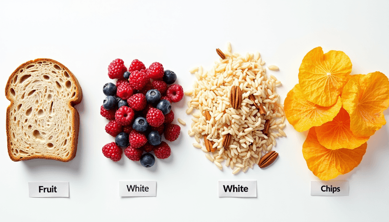 Simple healthy food swaps for everyday meals