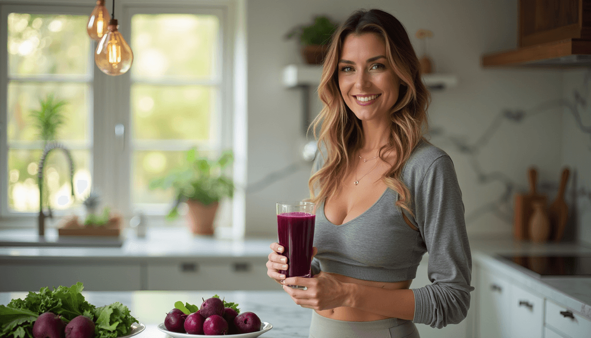 Beetroot Juice: New Hope After Menopause