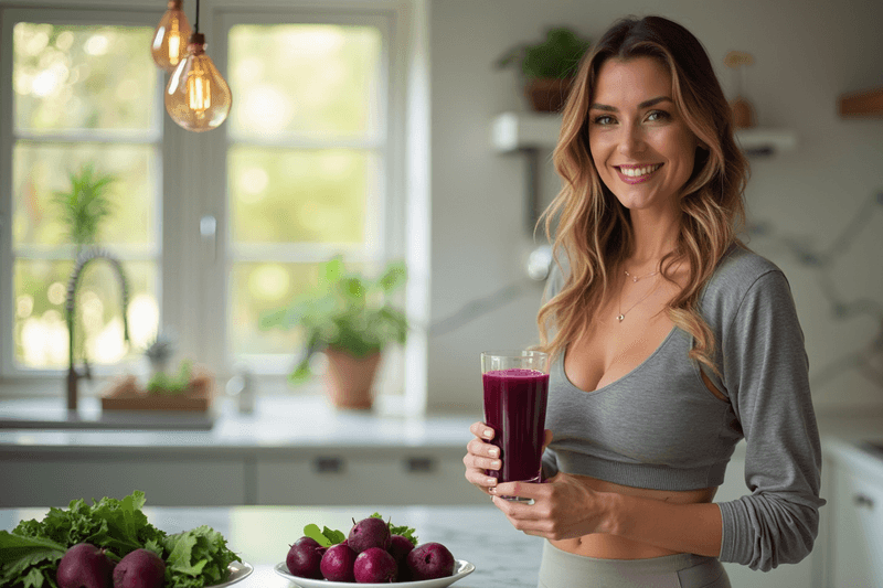 Beetroot Juice: New Hope After Menopause