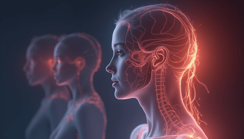 Hormonal changes affecting bone density over time