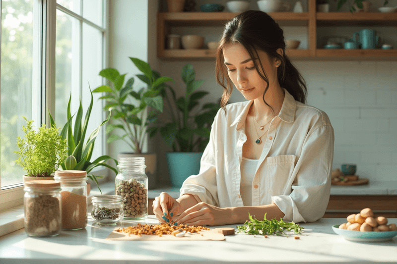 Herbs Help Women Build Better Bones