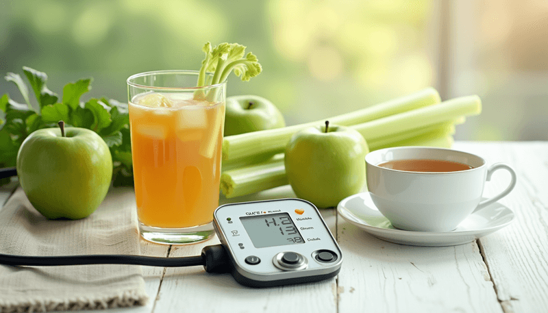 Natural ingredients for blood pressure control