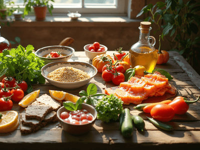 Mediterranean Diet Magic for Menopause Weight