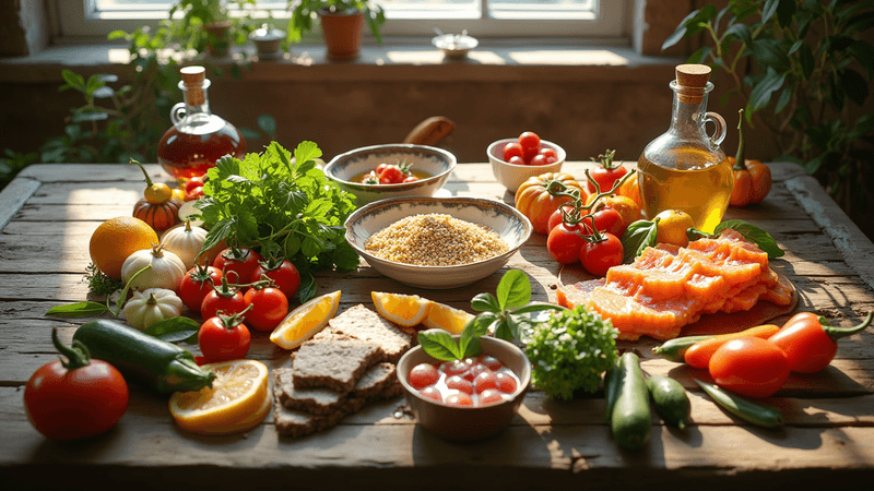 Mediterranean Diet Magic for Menopause Weight