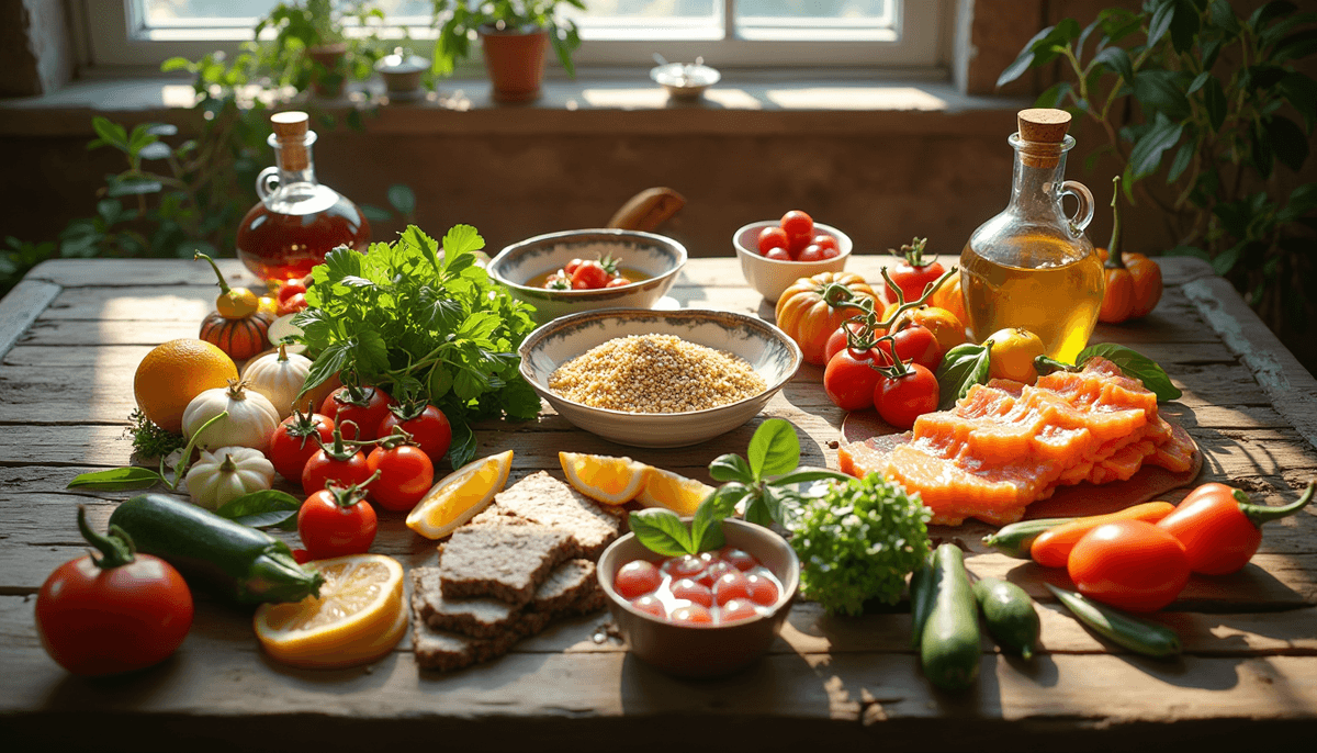 Mediterranean Diet Magic for Menopause Weight