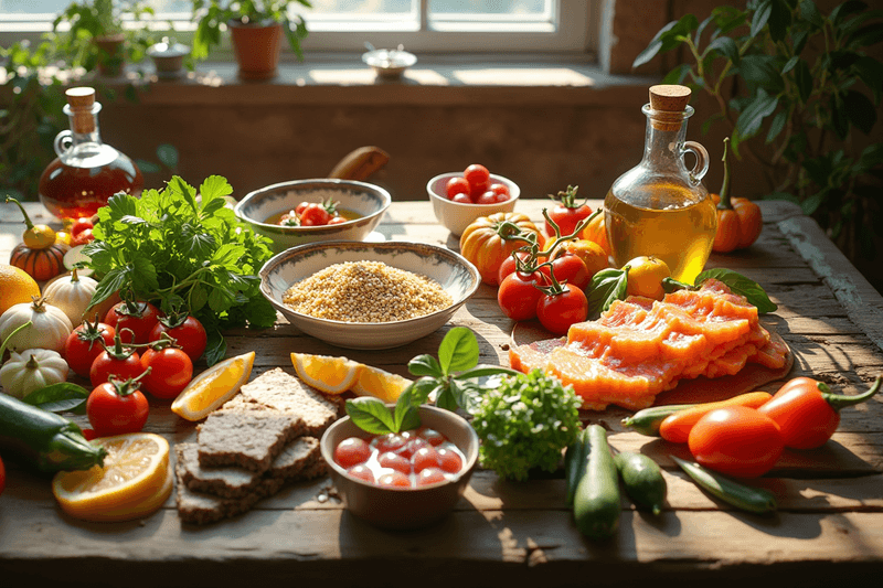 Mediterranean Diet Magic for Menopause Weight