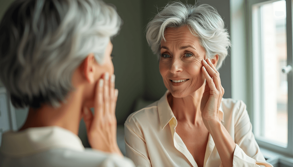 Skin Changes During Menopause: What Works