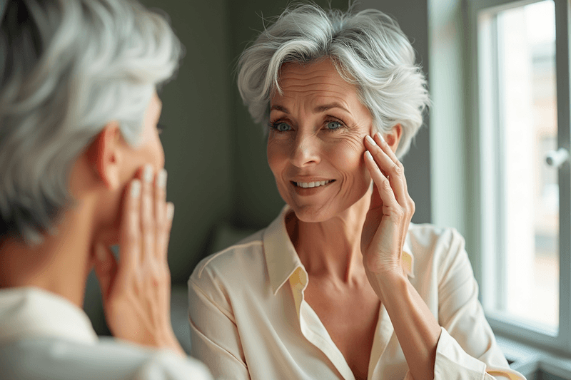 Skin Changes During Menopause: What Works