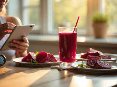 Beetroot Power: Your Blood Pressure Friend