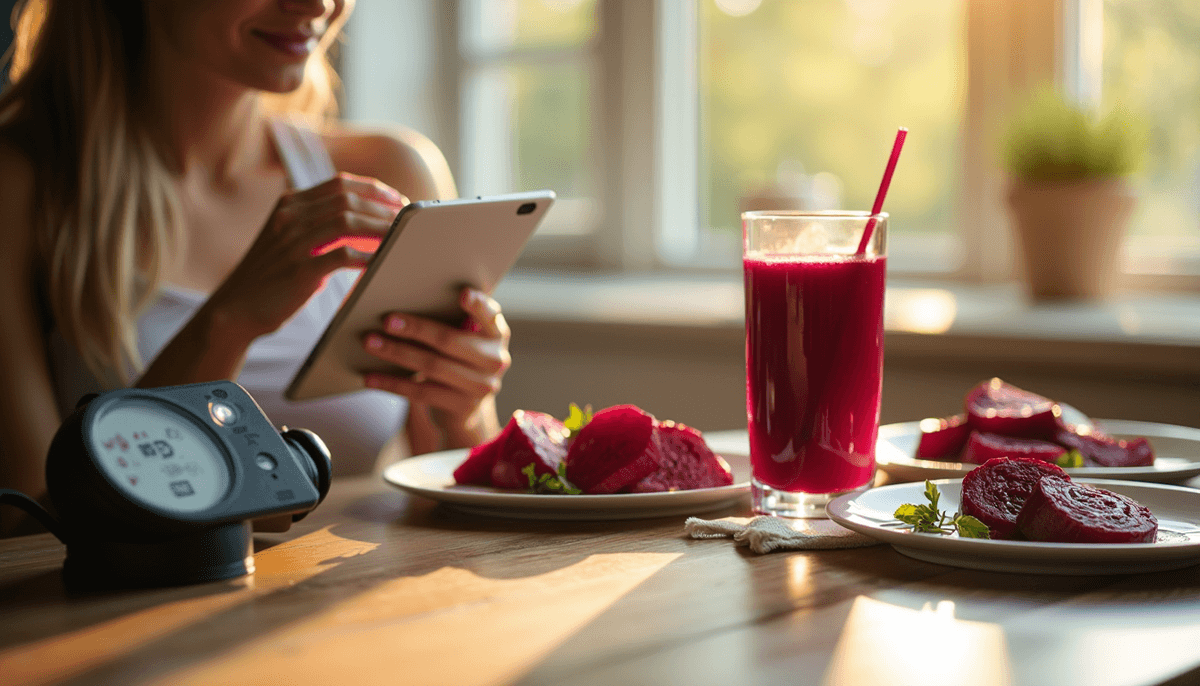 Beetroot Power: Your Blood Pressure Friend