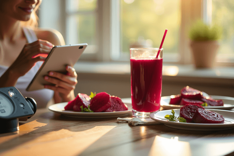 Beetroot Power: Your Blood Pressure Friend