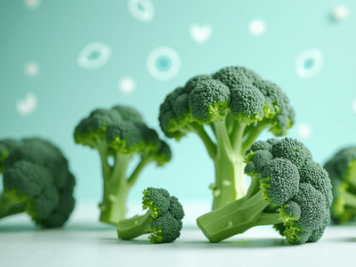 Broccoli: A Natural Ally Against Breast Pain