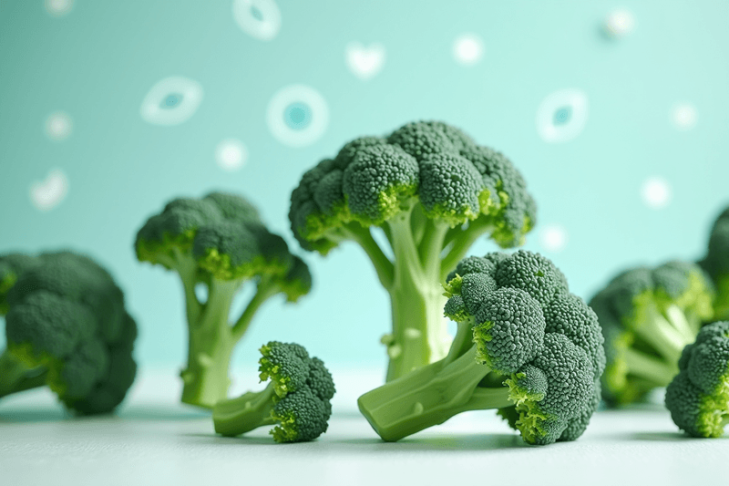 Broccoli: A Natural Ally Against Breast Pain