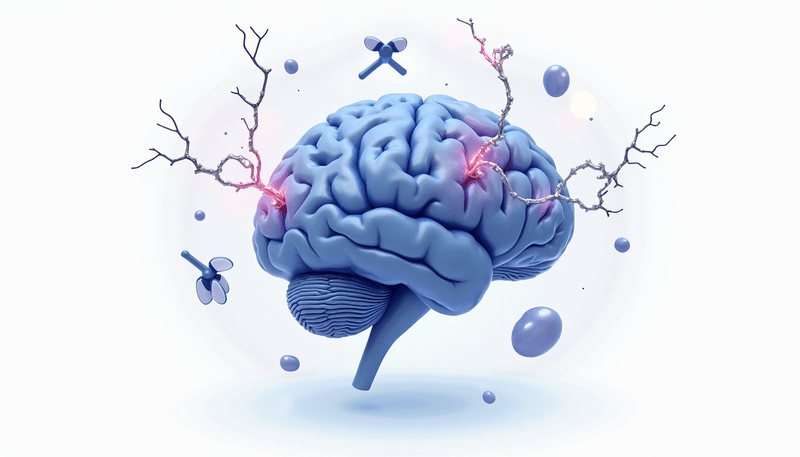 Brain chemical pathways affecting sleep