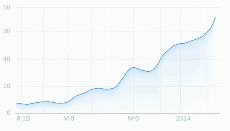 Graph showing sustained improvement over 52 weeks