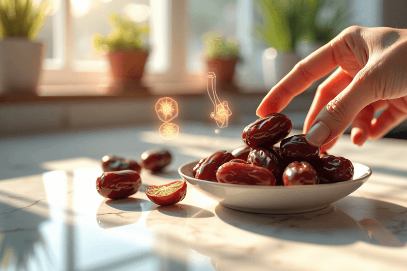 Dates: Nature's Gift for Bone Health