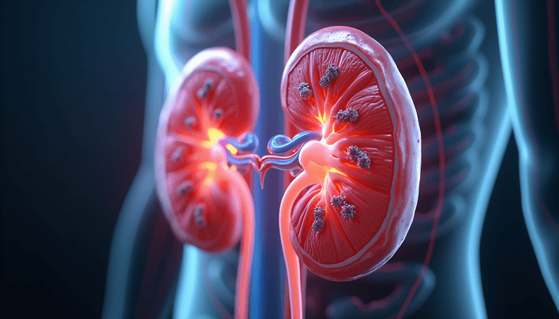 Kidney filtration system and its connection to iron metabolism