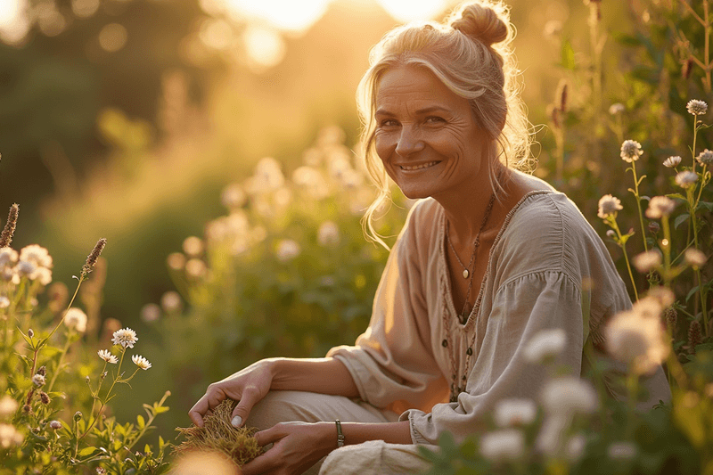 Nature's Answers to Menopause Symptoms