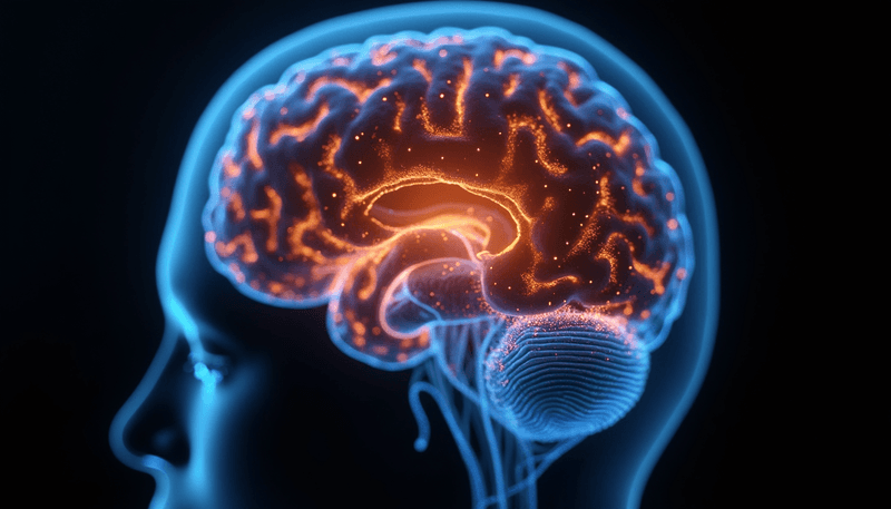 Brain regions showing increased estrogen receptors