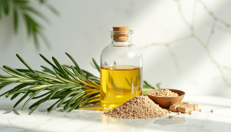 Natural ingredients known to boost hair growth