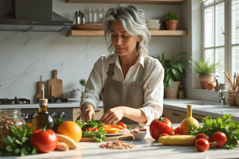 Best Foods for Your Menopausal Body