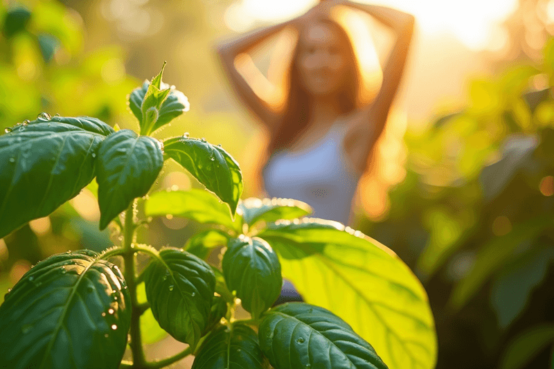 Basil: Nature's Answer to Menopause Woes