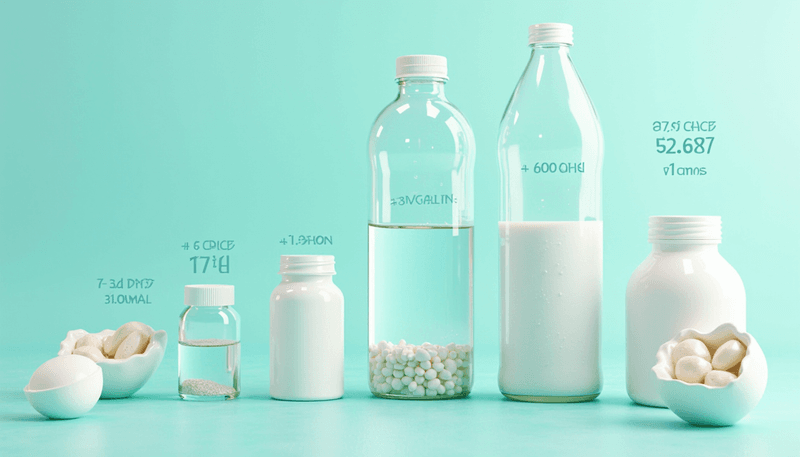 Comparison of calcium absorption from different sources