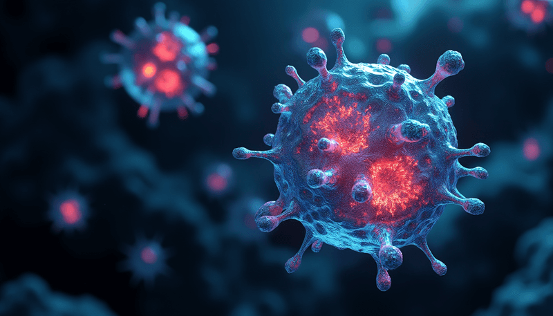 Illustration of how antioxidants protect cells from damage