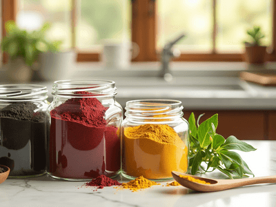 Maca Colors: Nature's Rainbow of Health