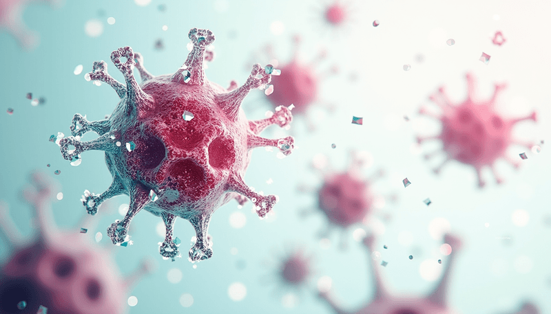 Detailed diagram of blood biomarkers and their relationship to breast cancer