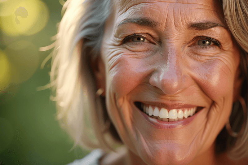 Improve Skin Health After Menopause