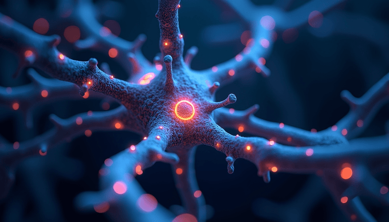 Neural network showing estrogen's effects on brain function