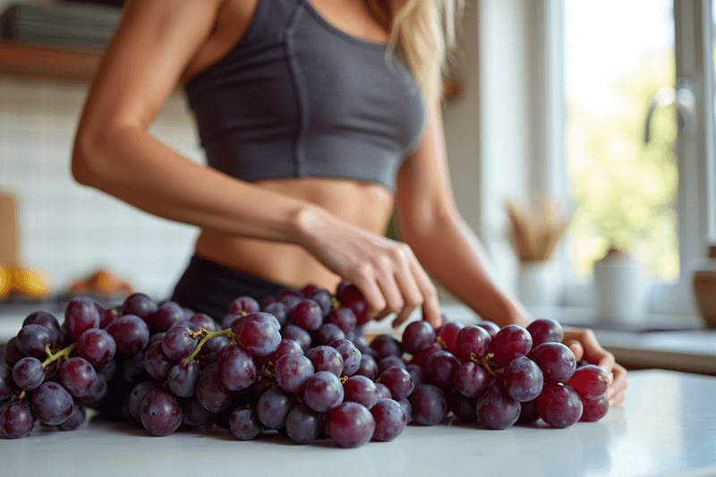 Grapes: A Secret Weapon Against Aging