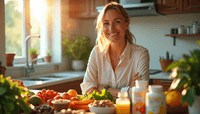 Eat Smart to Beat Menopause Blues