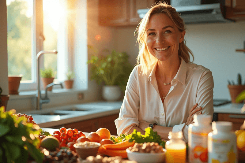 Eat Smart to Beat Menopause Blues