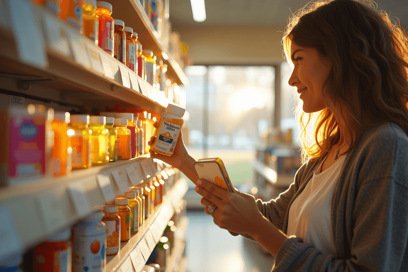 Smart Shopping Guide for Kids Vitamins