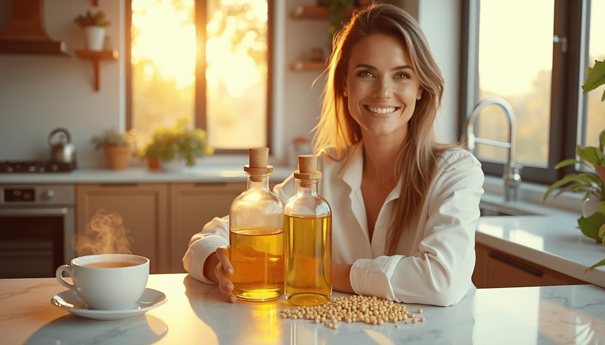 Natural Oils Help Ease Menopause Symptoms