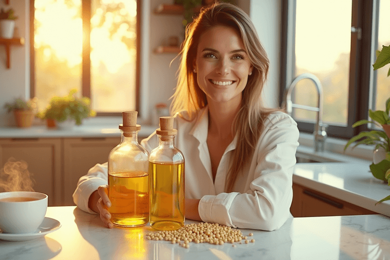 Natural Oils Help Ease Menopause Symptoms