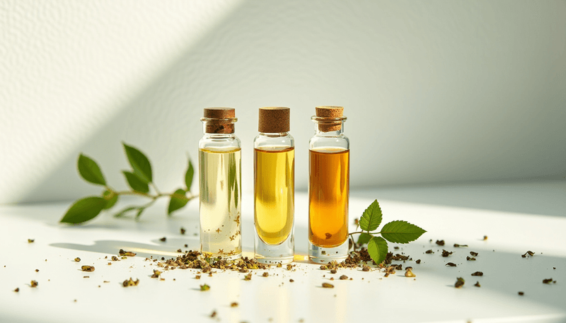 Benefits of different herbal extracts for hair health