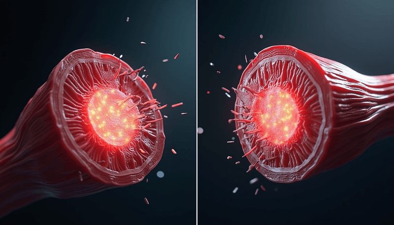 Different types of exercise targeting muscle fibers