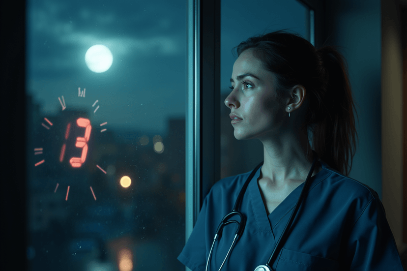 Night Shifts May Raise Cancer Risk