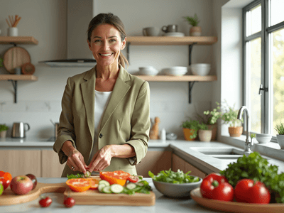 Smart Eating Makes Menopause More Manageable