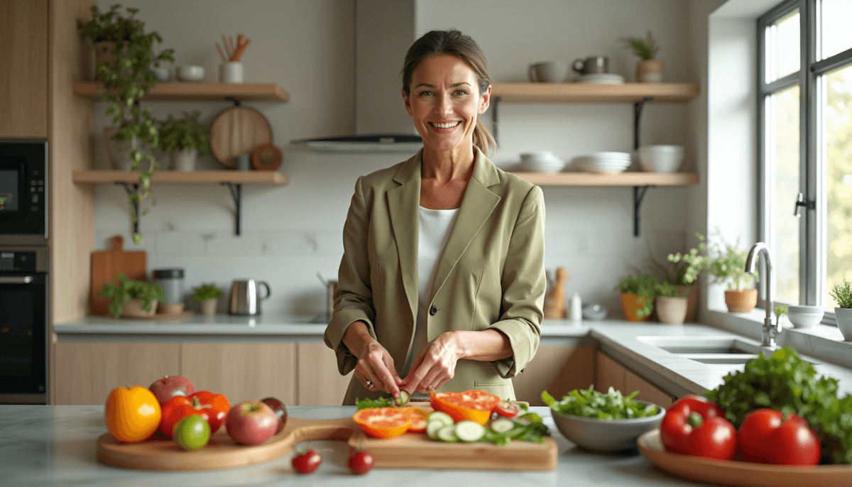 Smart Eating Makes Menopause More Manageable